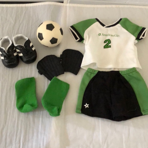 american girl soccer outfit